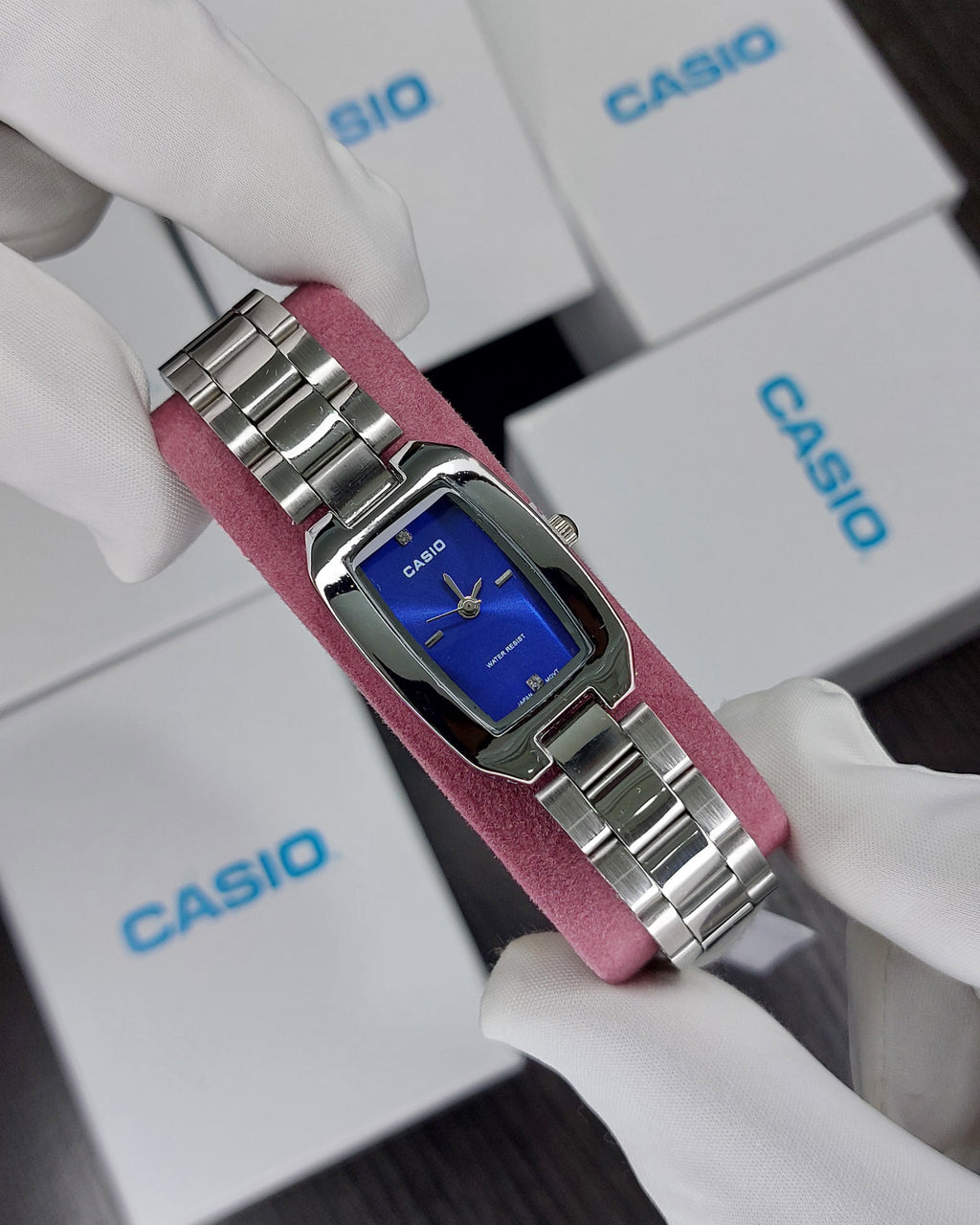 Montre "CASIO" Quartz "Silver"