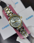 Montre "CASIO" Quartz "Two Tone"
