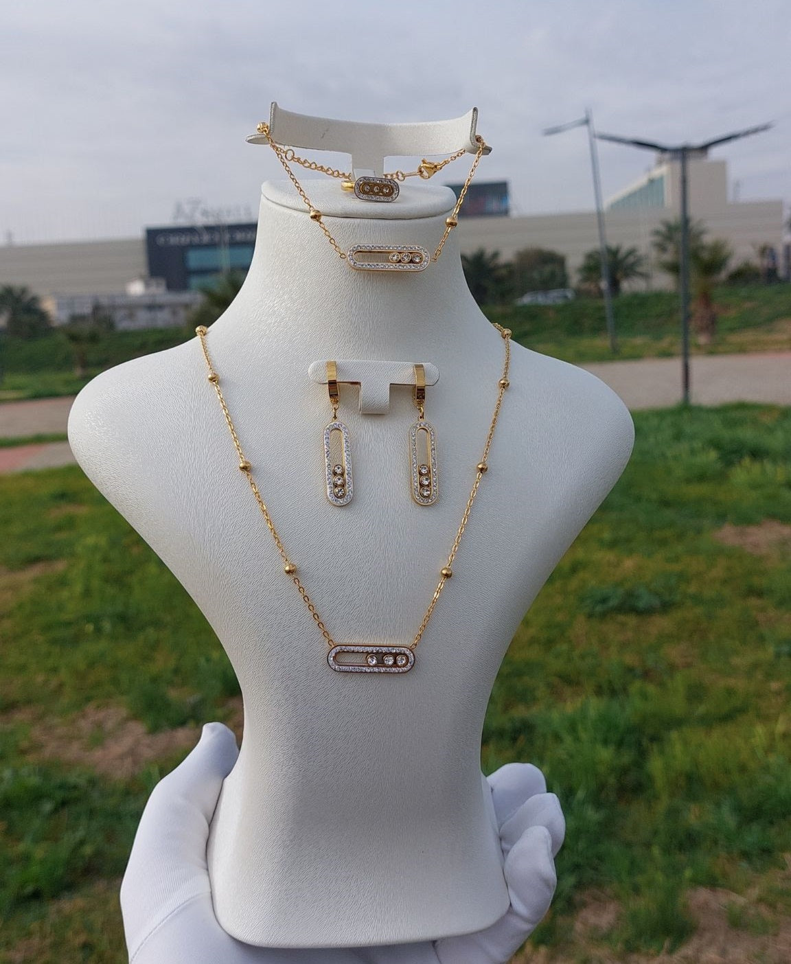 Parure Messika "Acier Inoxydable"