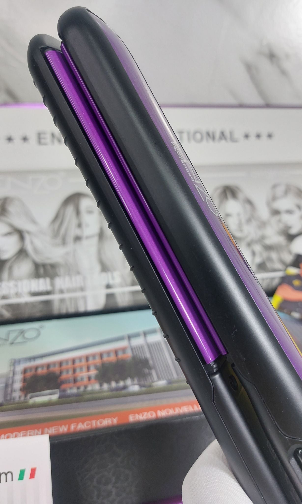 Lisseur "ENZO" Purpel