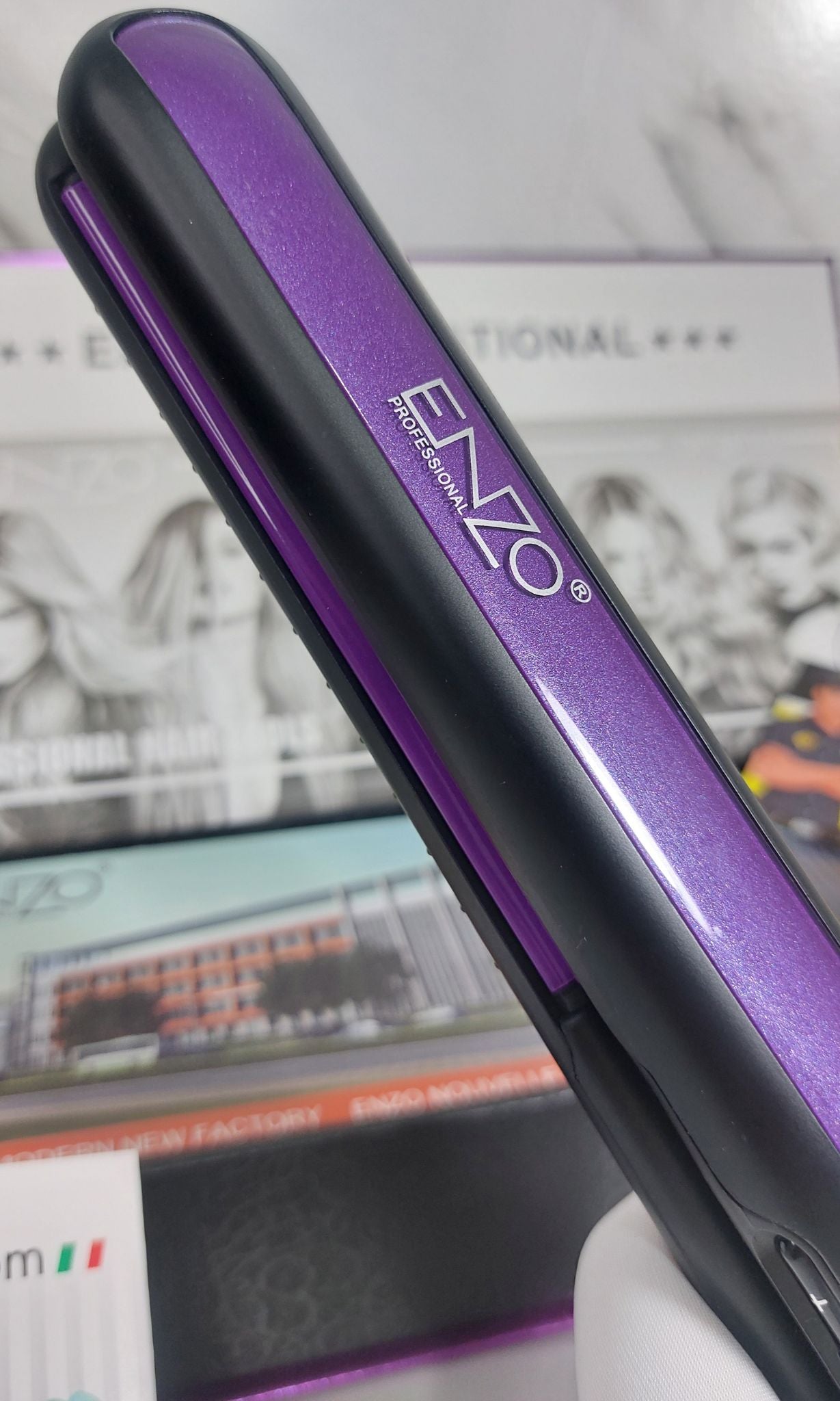 Lisseur "ENZO" Purpel